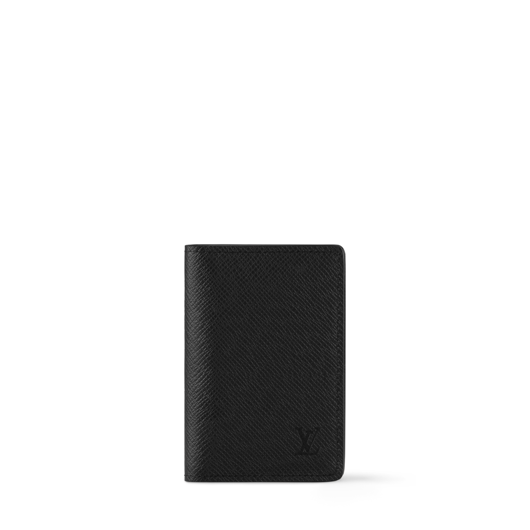 Pocket Organiser - Luxury Taiga Leather Black | LOUIS VUITTON